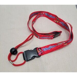 Disney Parks Mickey and Friends Celebrate Today Lanyard